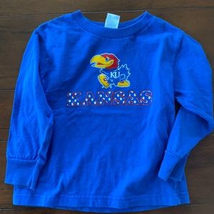 KU jayhawk shirt
